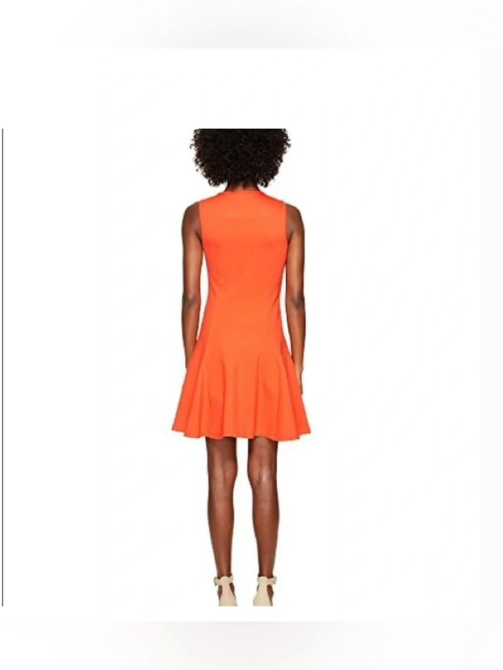 Kate Spade Broome Street Red Dress Small Red/Orange